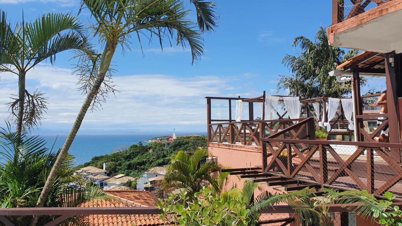 Pousada Vila Do Sol Armacao dos Buzios Exterior photo